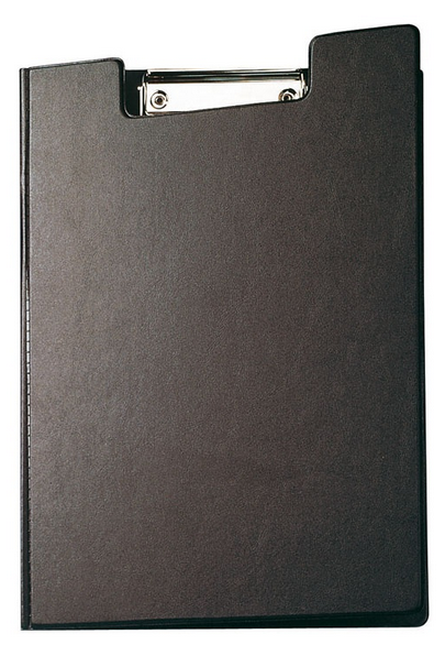 PORTE-BLOC AVEC COUVERTURE + POCHETTE