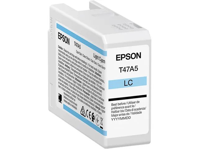 C13T47A500 EPSON SC P900 - cartouche  cyan