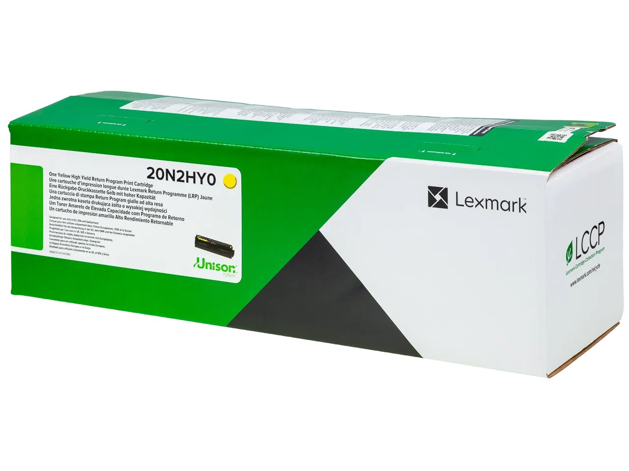 20N2HY0 LEXMARK CS331 Toner Jaune Grande Capacité