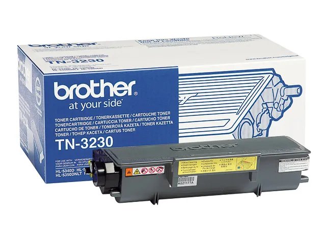 Toner noir BROTHER TN3230 - Standard