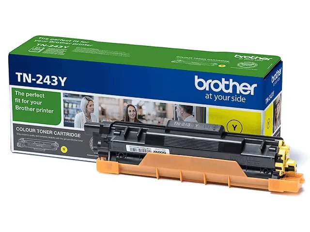 Toner Jaune BROTHER TN243Y 