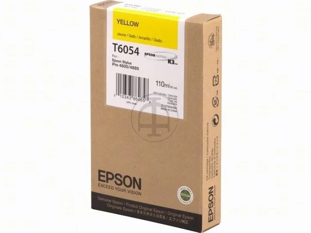 C13T605400 EPSON - Standard PRO4800 - cartouche Jaune - Standard