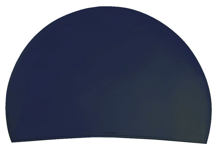 SOUS-MAIN DEMI-ROND NOIR