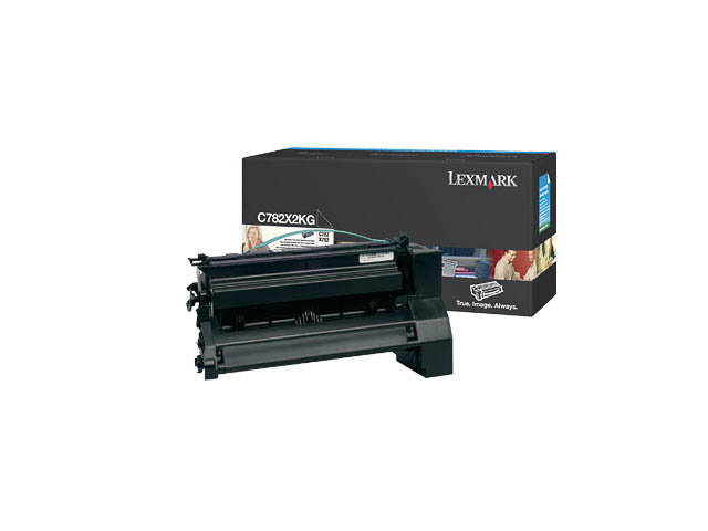 C782X2KG LEXMARK C782 Toners noir