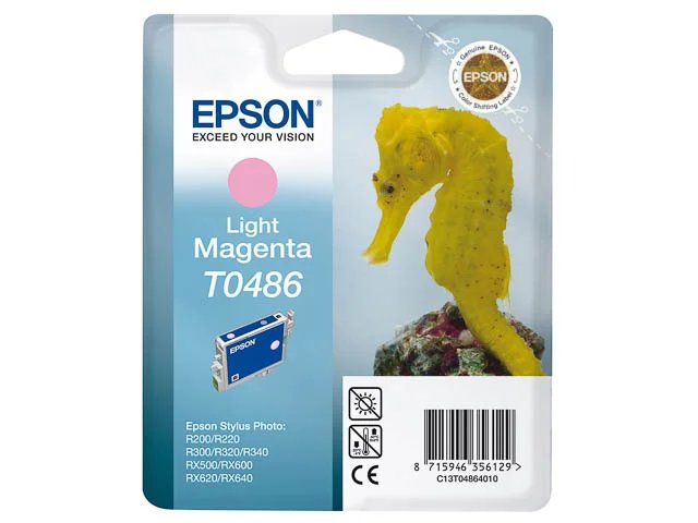 C13T04864010 EPSON - Standard photo R300 - cartouche  magenta clair