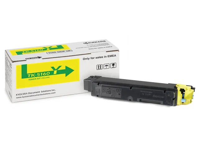 TK5160Y KYOCERA P7040CDN Toner Jaune