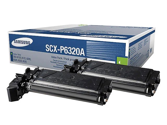 SV496A SAMSUNG SCX6320 Toners (2) Noir