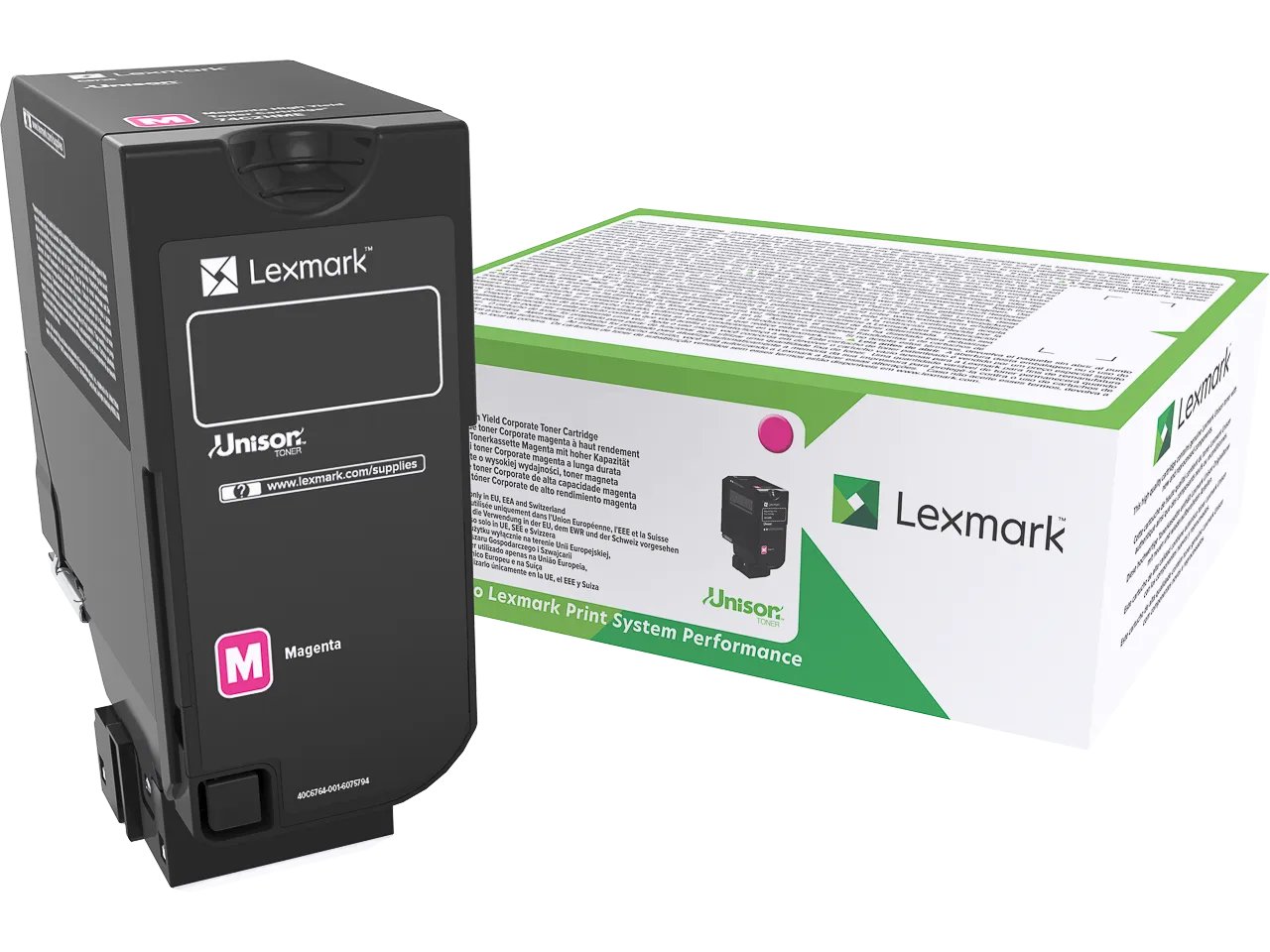 74C2SME LEXMARK CS720 Toner magenta