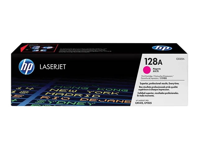 cartouche magenta HP CE323A - HP128 Magenta