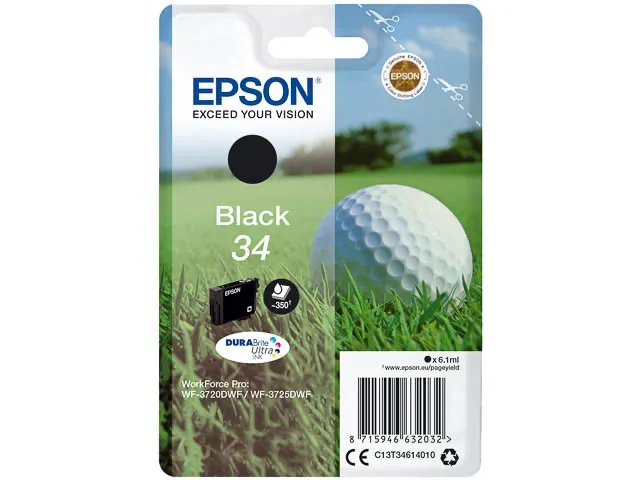 T3461 - EPSON WF3720DWF - cartouche noire - Standard