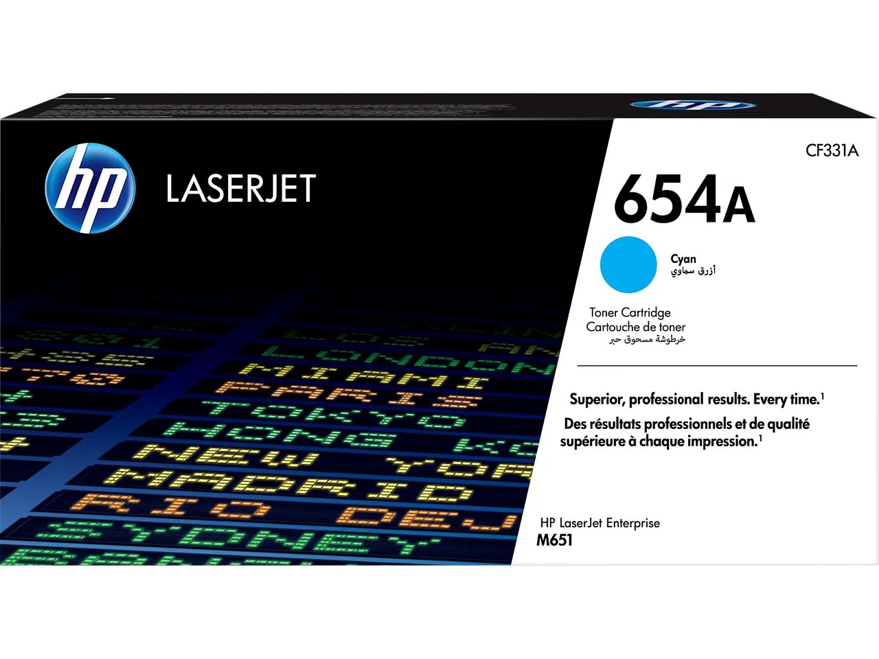 cartouche cyan  Standard CF331A HP colorlaser  M651 