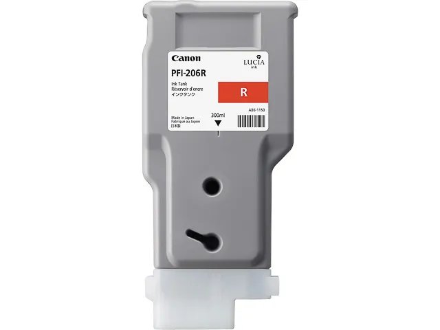 PFI206R CANON IPF6400 - cartouche rouge