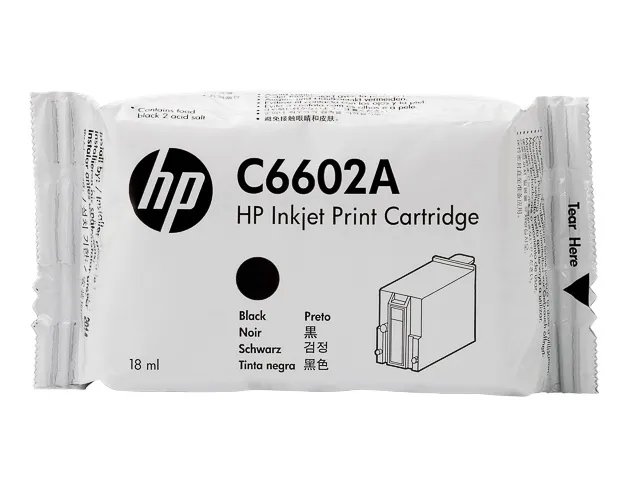 C6602A HP TIJ 1.0B - cartouche noire