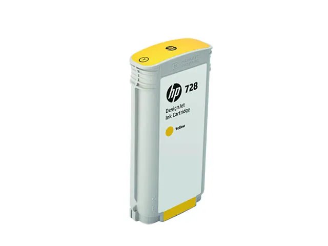 F9J65A HP DesignJet d'encre T730 - cartouche Jaune Grande Capacité