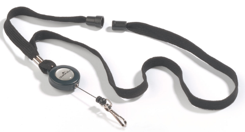 BOITE 10 LACETS TEXTILE AVEC ENROULEUR