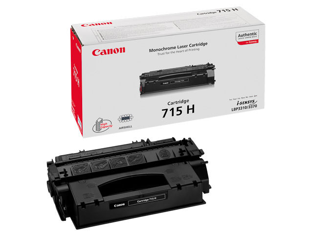 ORIGINAL Canon 1976B002 / 715H - Toner noir