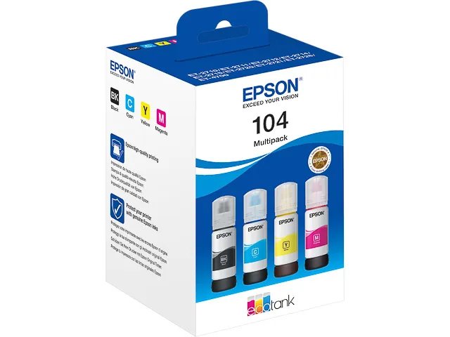 C13T00P640 EPSON ET2710 - cartouche  (4) CMYK