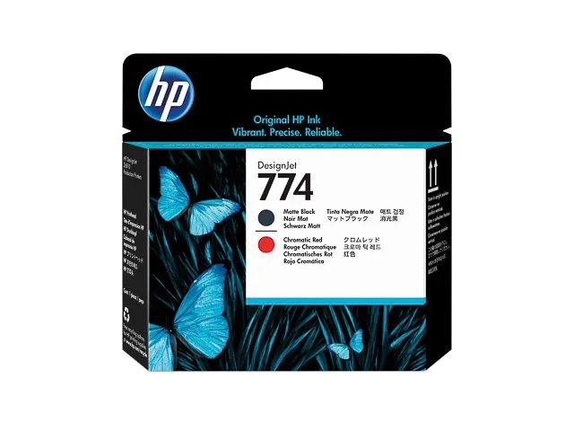 P2V97A HP DesignJet d'encre Z6810 Têtes de lecturenoire Mat-RED