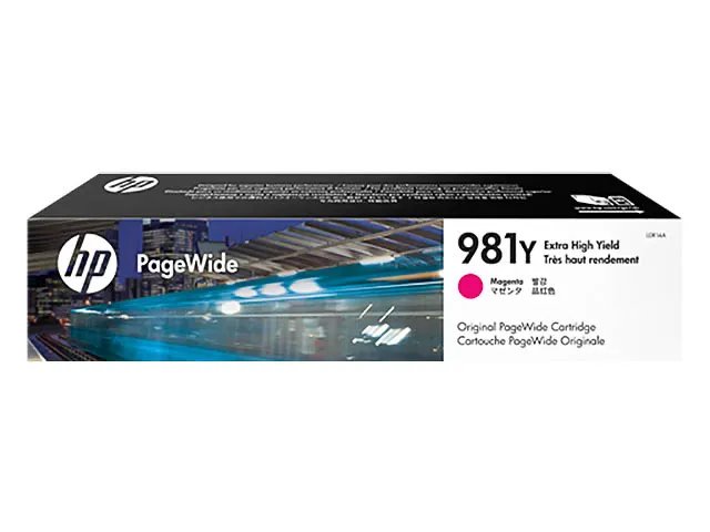 L0R14A HP PageWide couleur 556 - cartouche magenta Grande Capacité