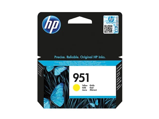 CN052AE HP OfficeJet  PRO8100 - cartouche Jaune - Standard