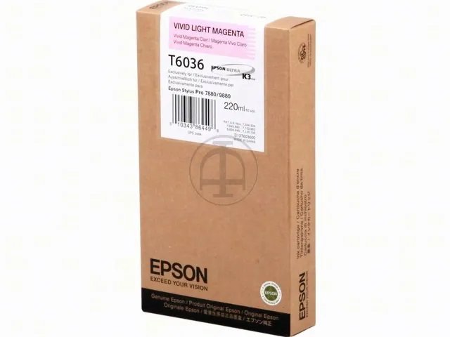 C13T603600 EPSON - Standard PRO7880 - cartouche  magenta clair