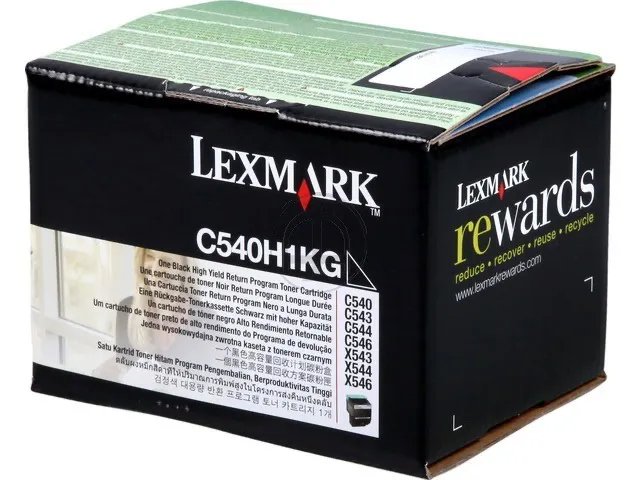 C540H1KG LEXMARK C540 Toner noir Grande Capacité