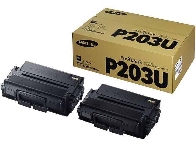 (2) Toners Noirs SAMSUNG  SV123A