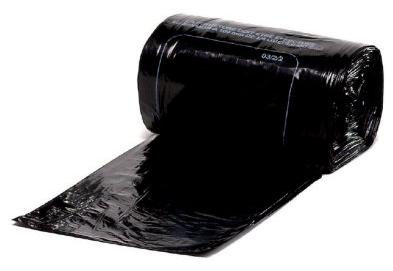 CARTON DE 100 HOUSSES 35 MICRONS  CONTAINER 240L