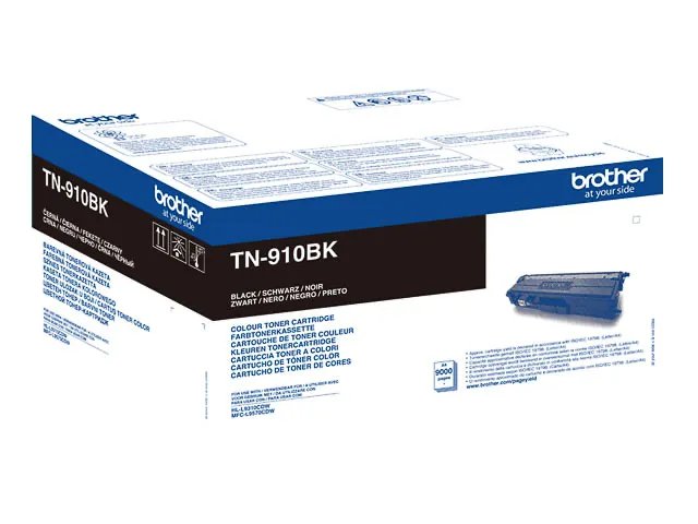 Toner noir BROTHER TN910BK 