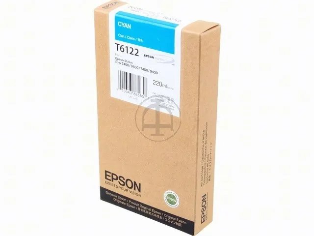 C13T612200 EPSON - Standard PRO7400 - cartouche  cyan