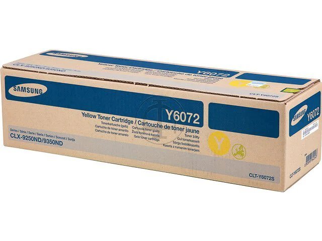SS712A SAMSUNG CLX9250 Toner Jaune