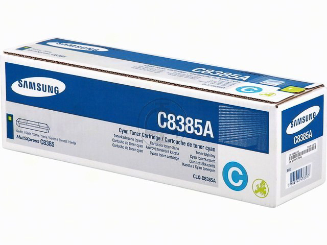 SU579A SAMSUNG CLX8385 Toner cyan