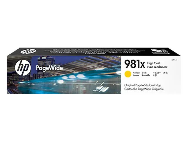 L0R11A HP PageWide couleur 556 - cartouche Jaune Grande Capacité