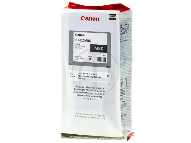 PFI320MBK CANON IPF TM200 - cartouche  noire mat