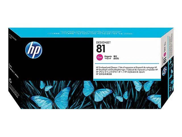 C4952A HP DesignJet d'encre 5000 Têtes de lecture et dispositif de nettoyage  magenta