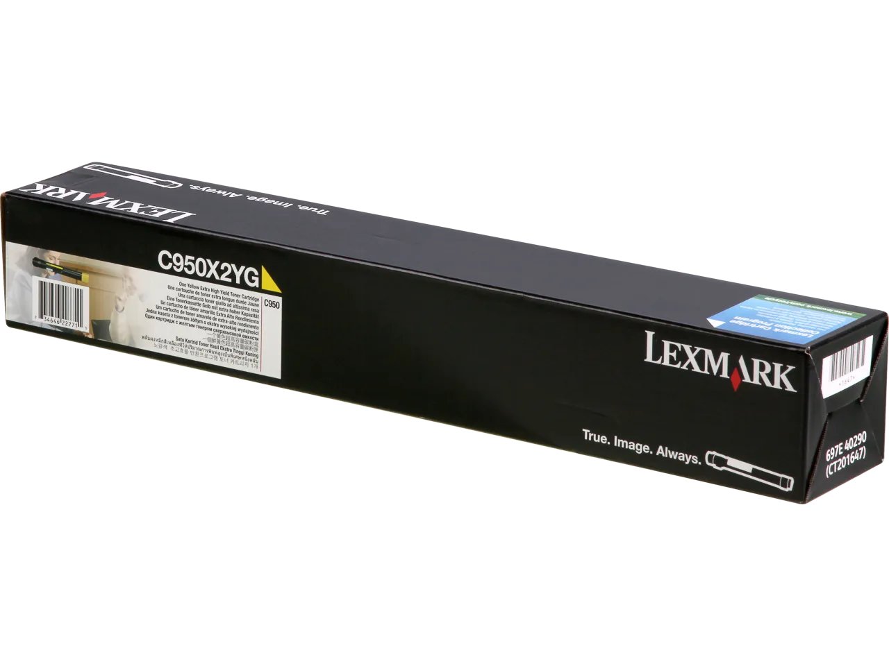 C950X2YG LEXMARK C950 Toners Jaune