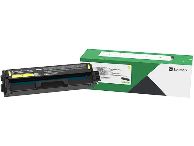 20N2XY0 LEXMARK CS431DW Toner Jaune Grande Capacité