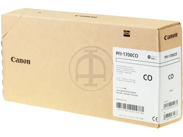 PFI1700CO CANON PRO2000 - cartouche  CHROMA