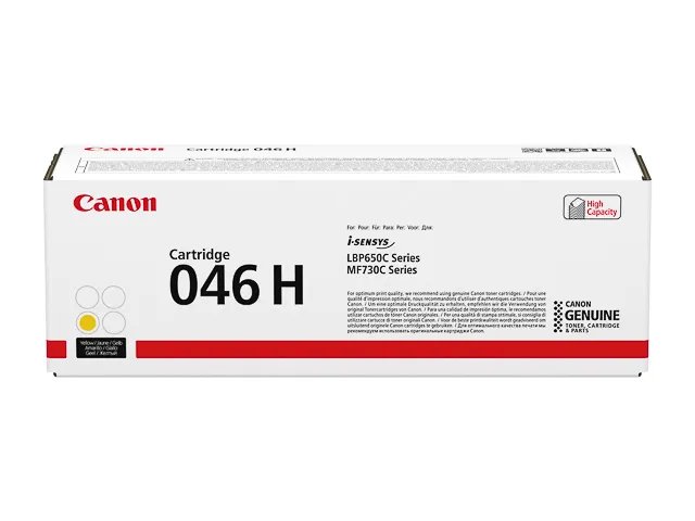 CANON Cartouche Toner 046HY Jaune 5 000 pages