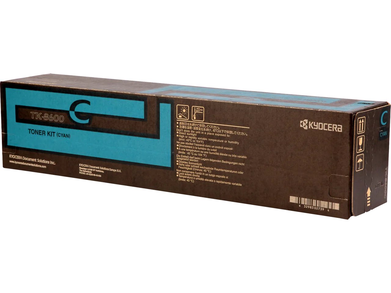 TK8600C KYOCERA FSC8600DN Toner cyan