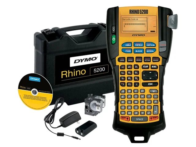 DYMO RHINO 5200 Imprimantes d'étiquettes