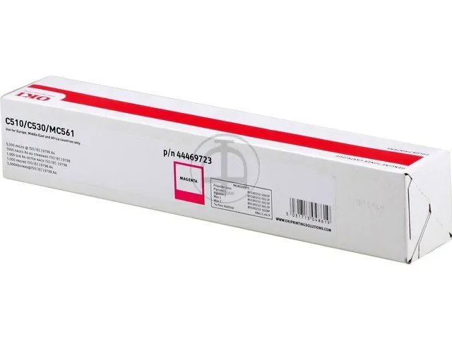 44469723 OKI C510 Toner magenta