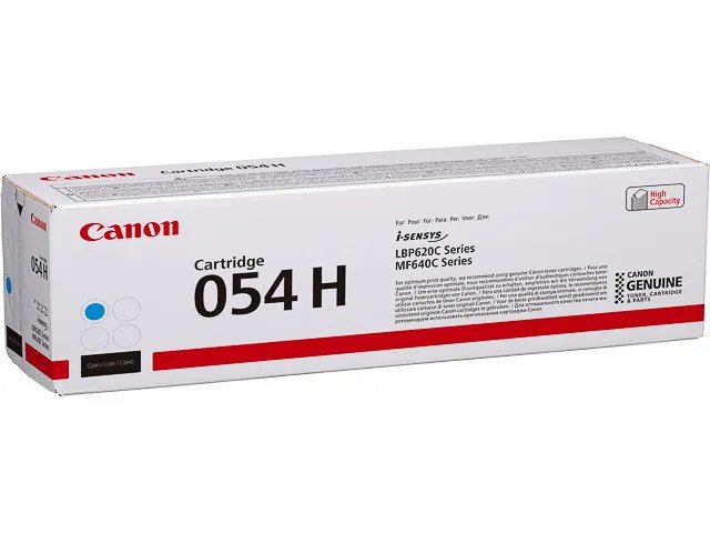 Canon toner cyan (3027C002, 054H)