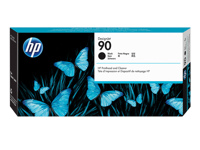 C5054A HP DesignJet d'encre 4000 Têtes de lecture et dispositif de nettoyage  noir