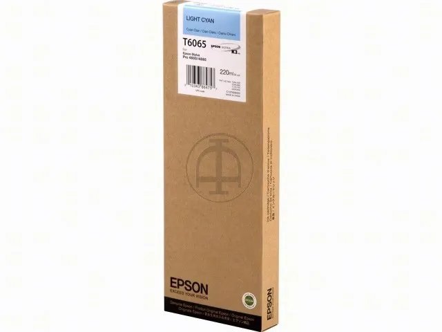 C13T606500 EPSON - Standard PRO4800 - cartouche  cyan clair Grande Capacité