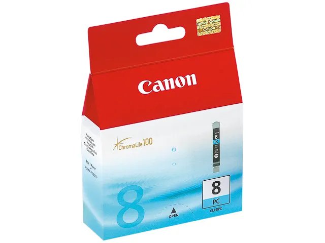 CLI8PC CANON IP6600D - cartouche photo cyan