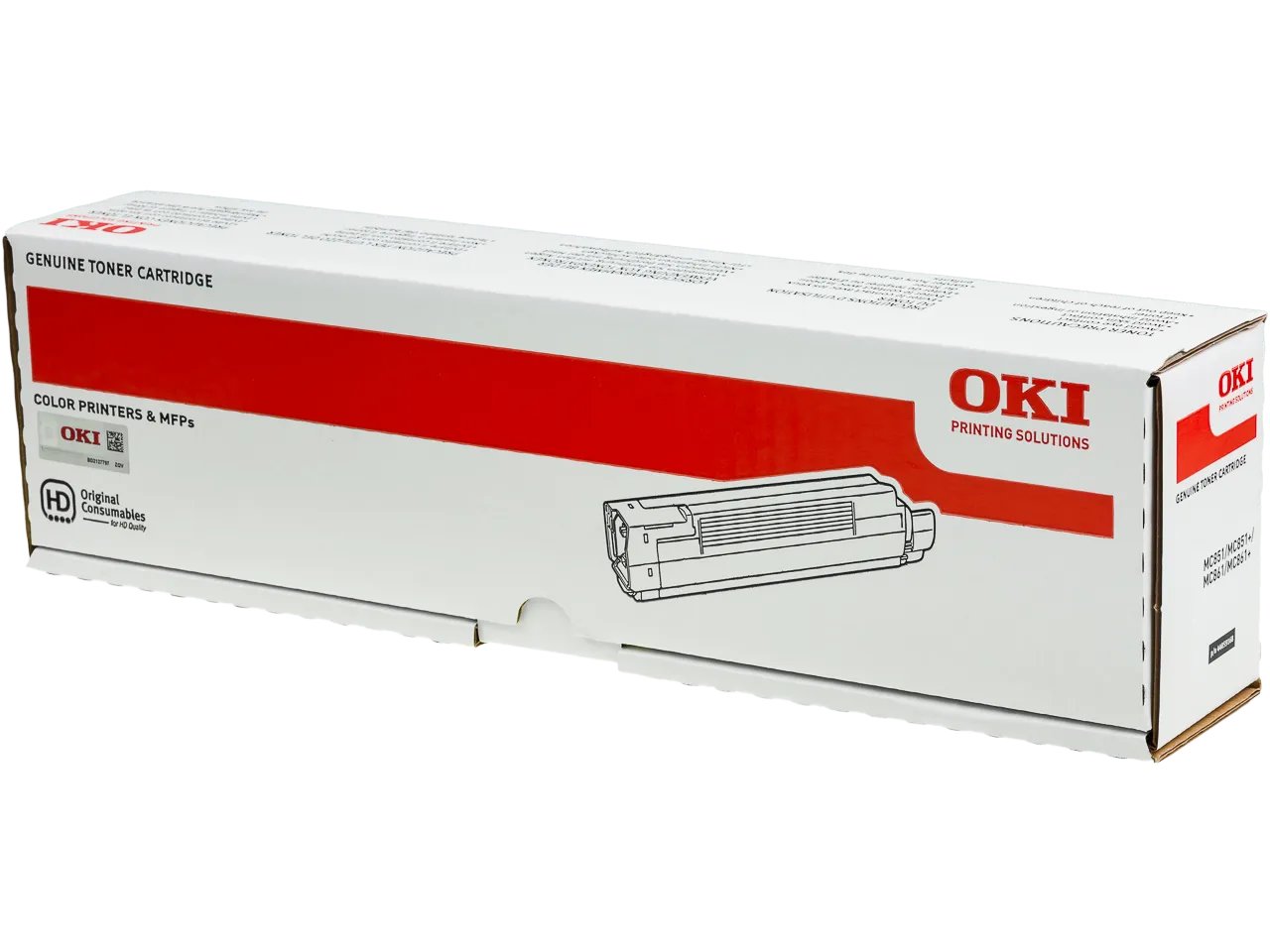 44059168 OKI MC851 Toner noir