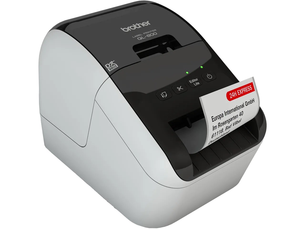BROTHER QL800 Imprimantes d'étiquettes