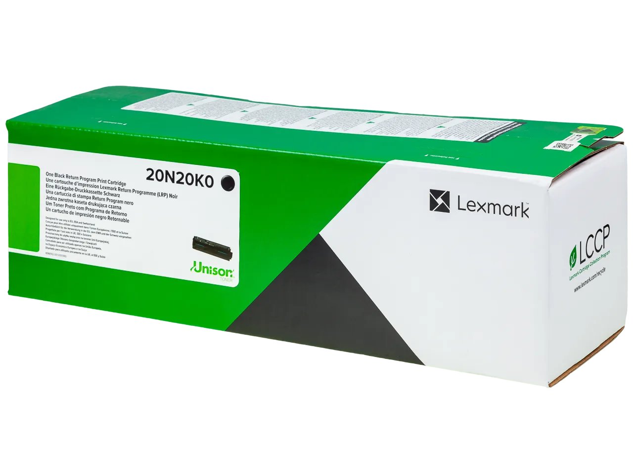 20N20K0 LEXMARK CS331 Toner noir - Standard