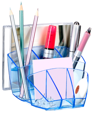 MULTIPOT 8 COMPARTIMENTS BLEU CRYSTAL